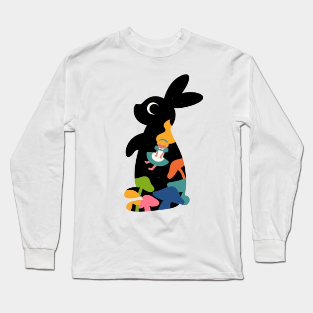 Alice Long Sleeve T-Shirt by AndyWestface